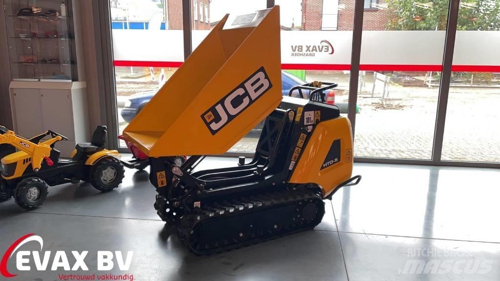 JCB HTD 5 Dumpers de lagartas