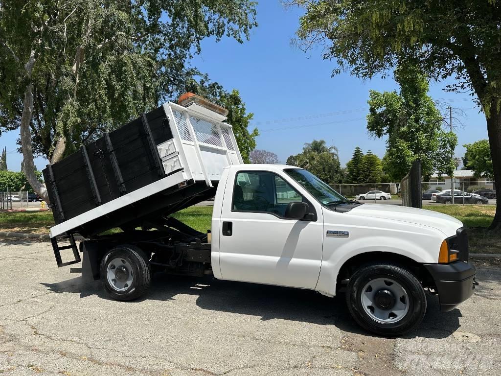 Ford F 250 Camiões basculantes
