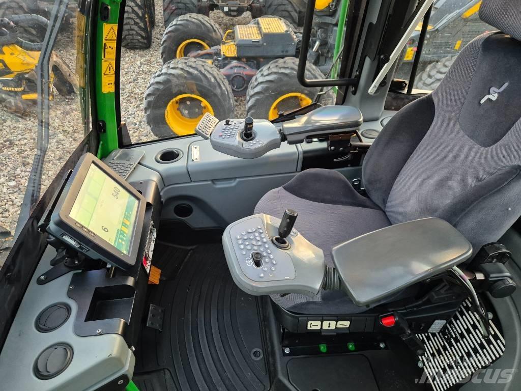 John Deere 1170 G Processadores florestais