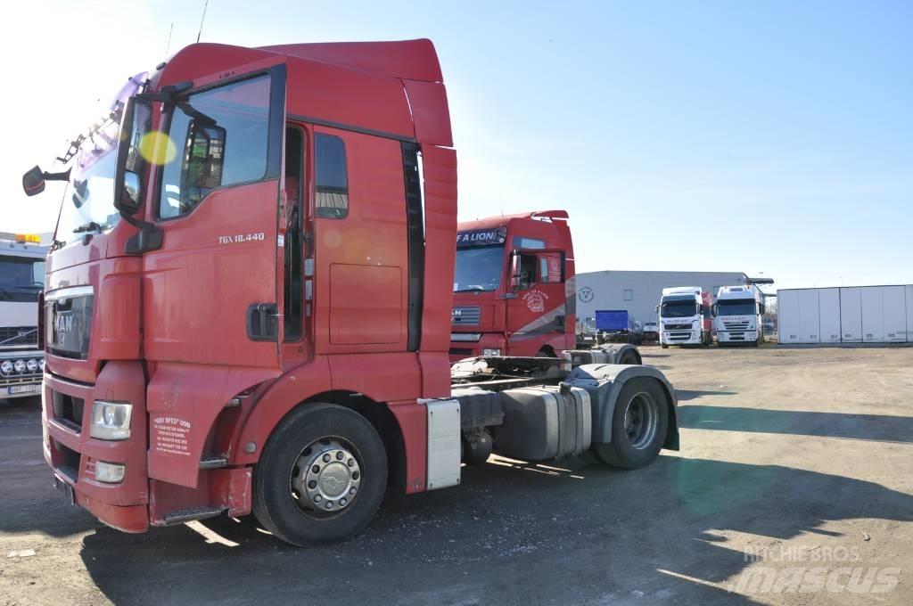 MAN TGX18.440 4X2 Tractores (camiões)