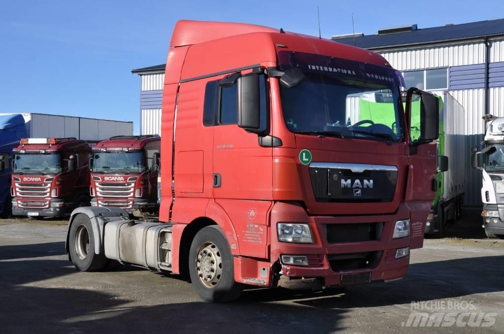 MAN TGX18.440 4X2 Tractores (camiões)