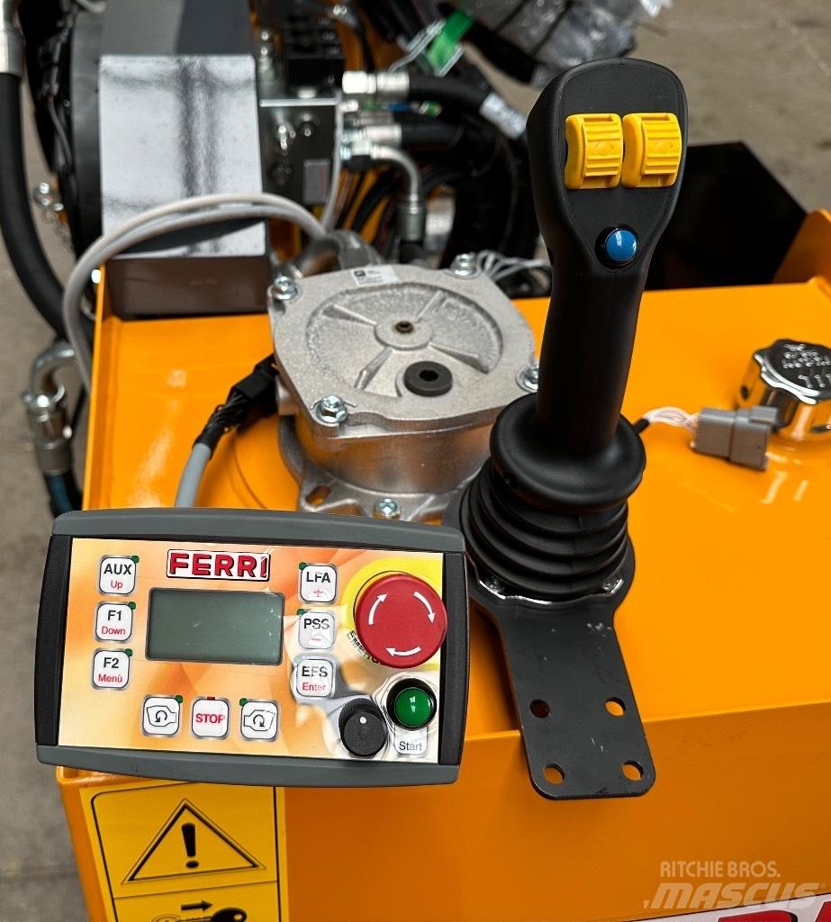 Ferri TXV500 Gadanheiras e cortadores de folhas para pastos