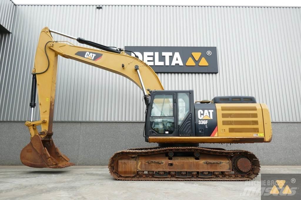 CAT 336FL Escavadoras de rastos