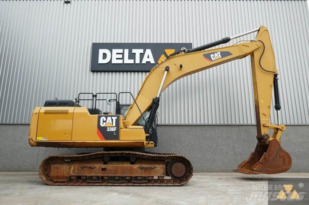 CAT 336FL Escavadoras de rastos