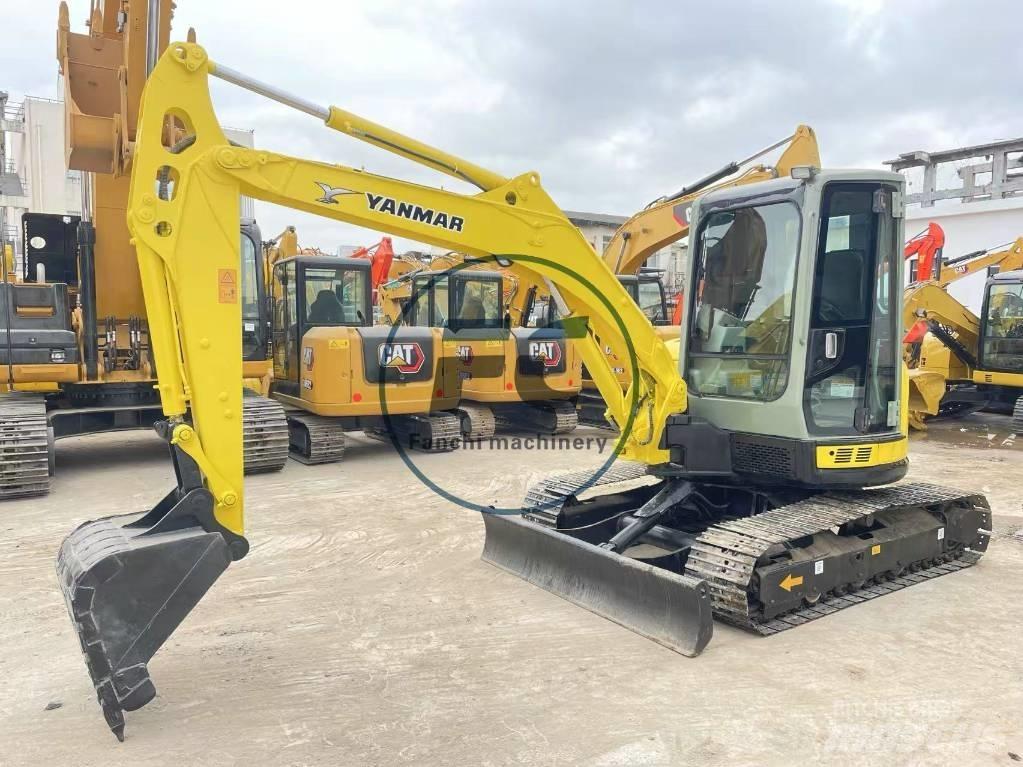 Yanmar Vio 55 Mini Escavadoras <7t