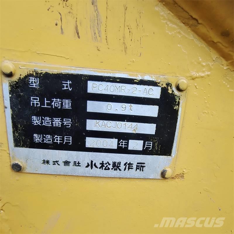 Komatsu PC 40 Mini Escavadoras <7t