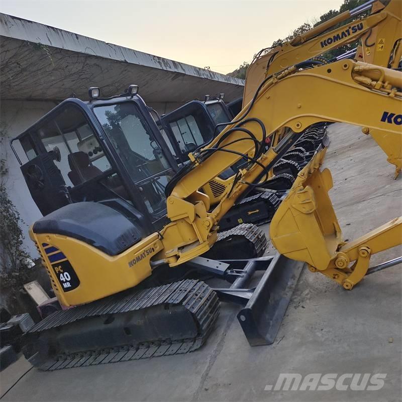 Komatsu PC 40 Mini Escavadoras <7t