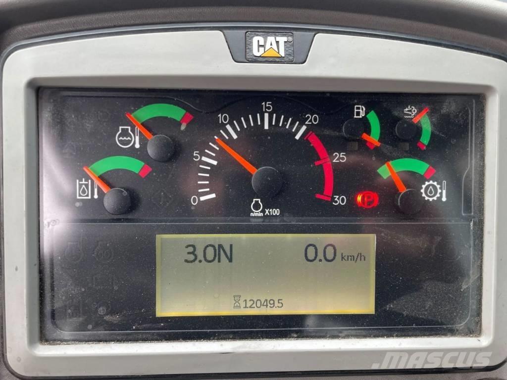 CAT 966M XE Pás carregadoras de rodas