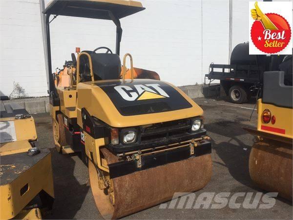 CAT CB 334 D Cilindros Compactadores tandem