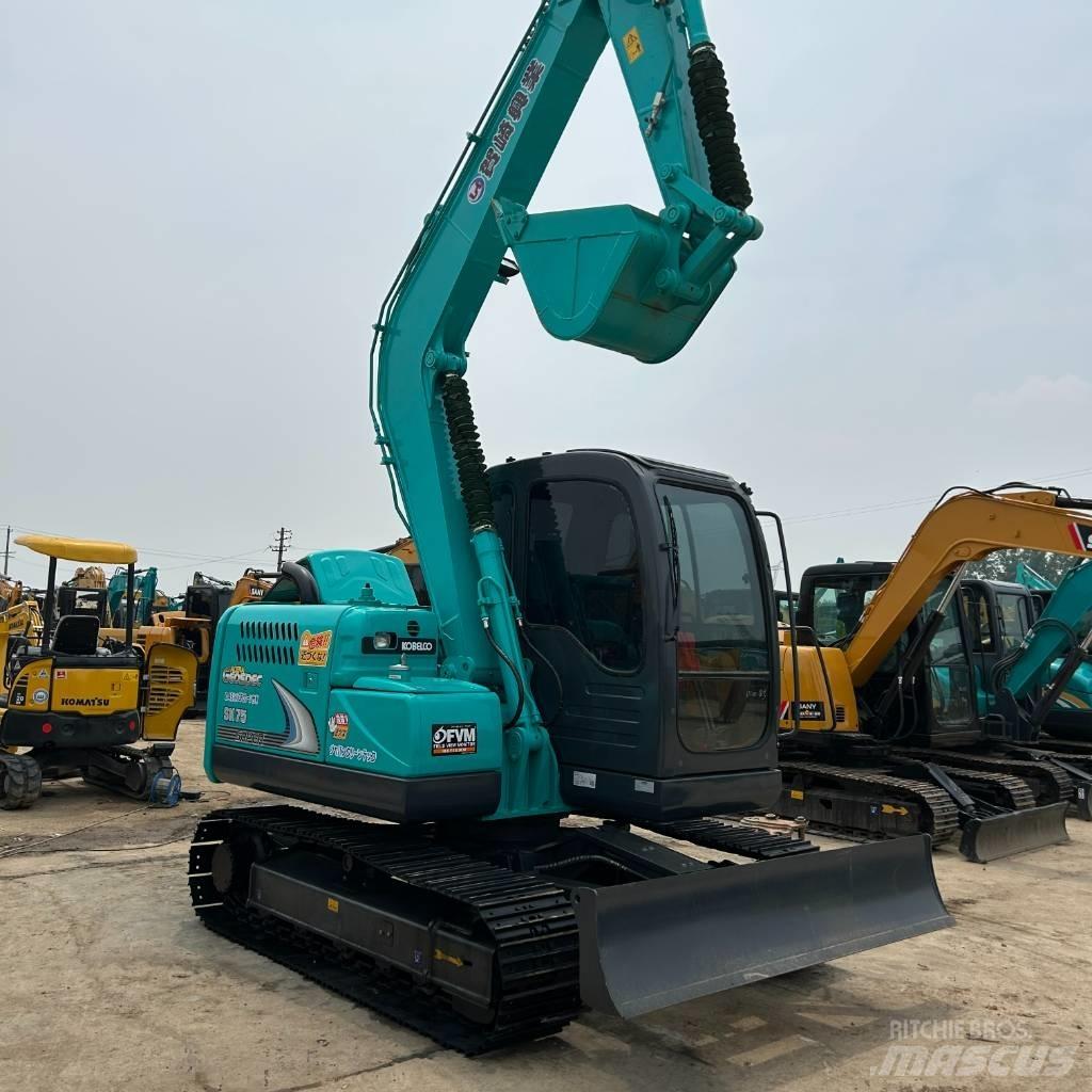 Kobelco 75 Escavadoras de rastos