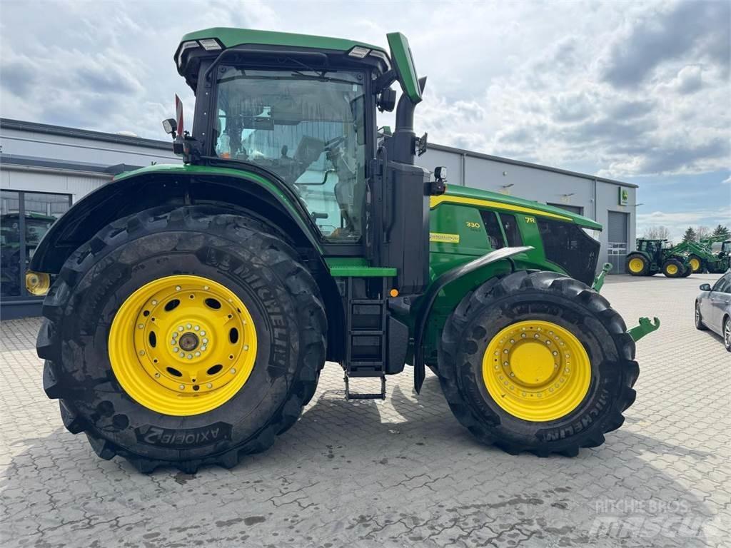 John Deere 7R 330 Tratores Agrícolas usados