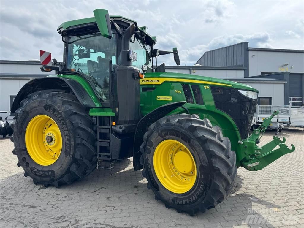John Deere 7R 330 Tratores Agrícolas usados