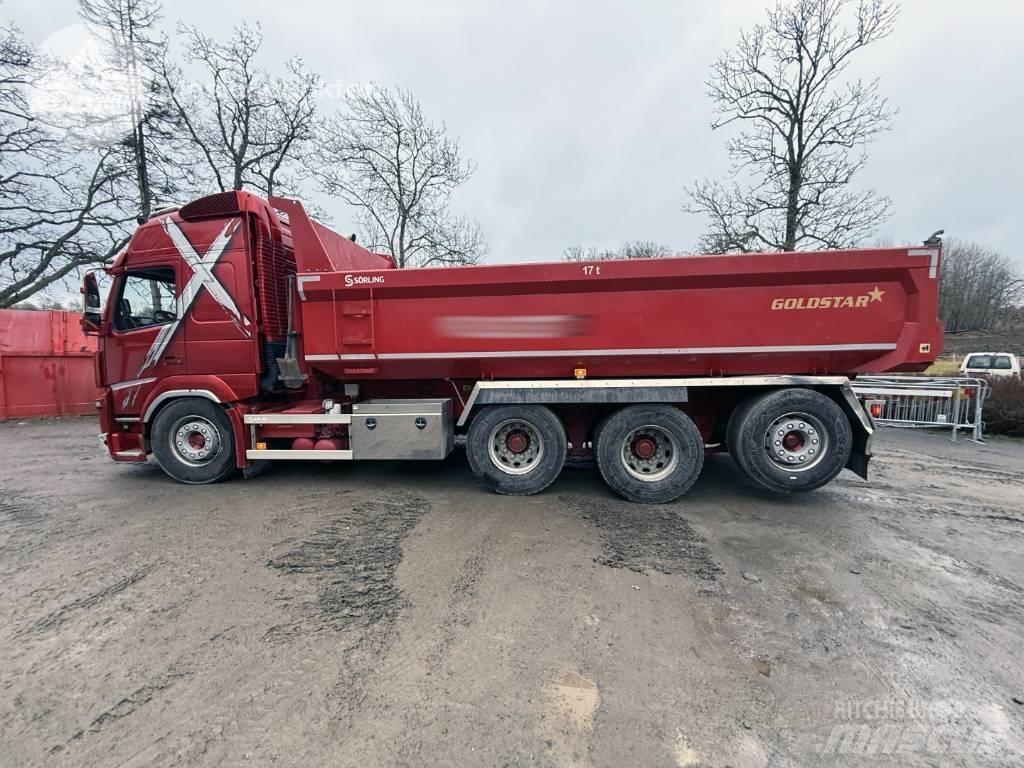 Volvo FMX 540 Camiões basculantes