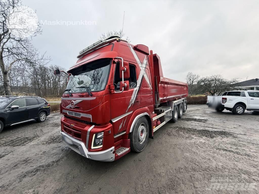 Volvo FMX 540 Camiões basculantes