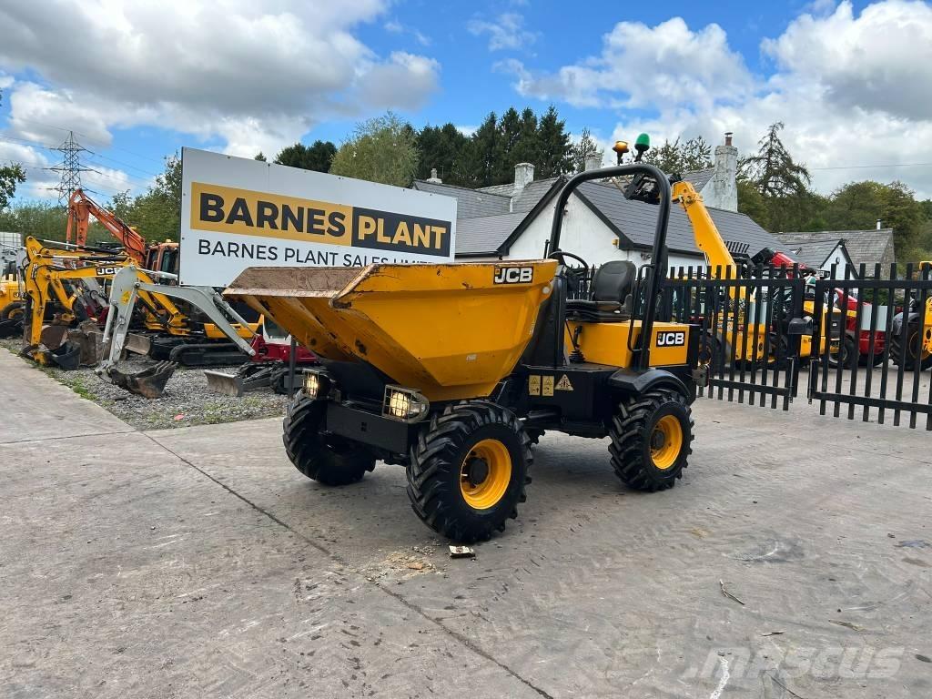 JCB 3T-ST Dumpers de obras