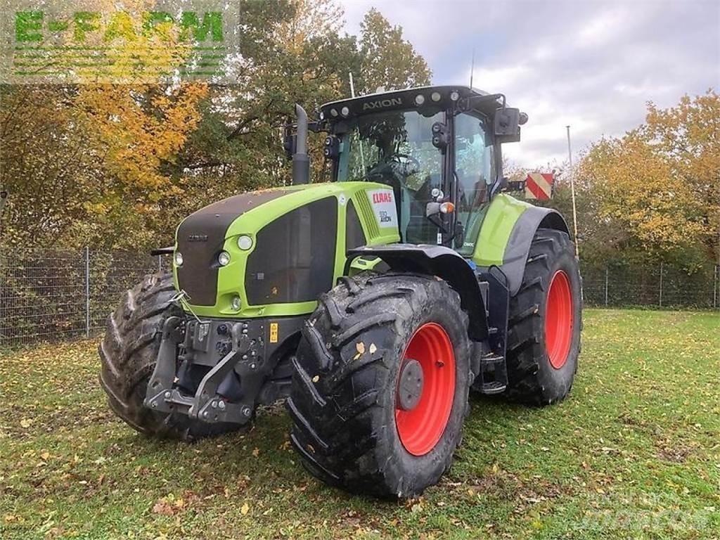 CLAAS axion 930 Tratores Agrícolas usados