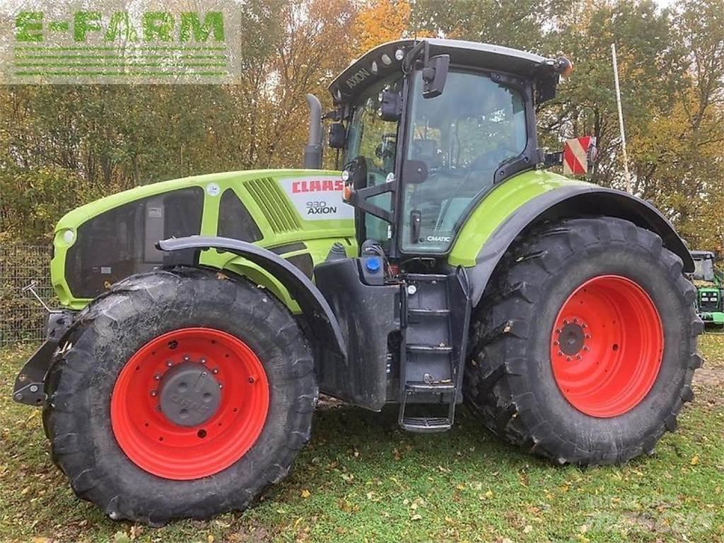 CLAAS axion 930 Tratores Agrícolas usados