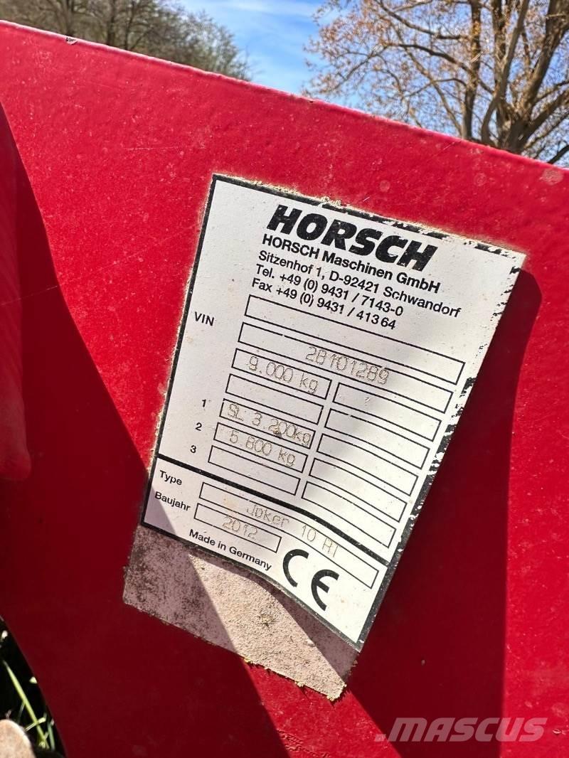 Horsch Joker 10 RT Grade de discos
