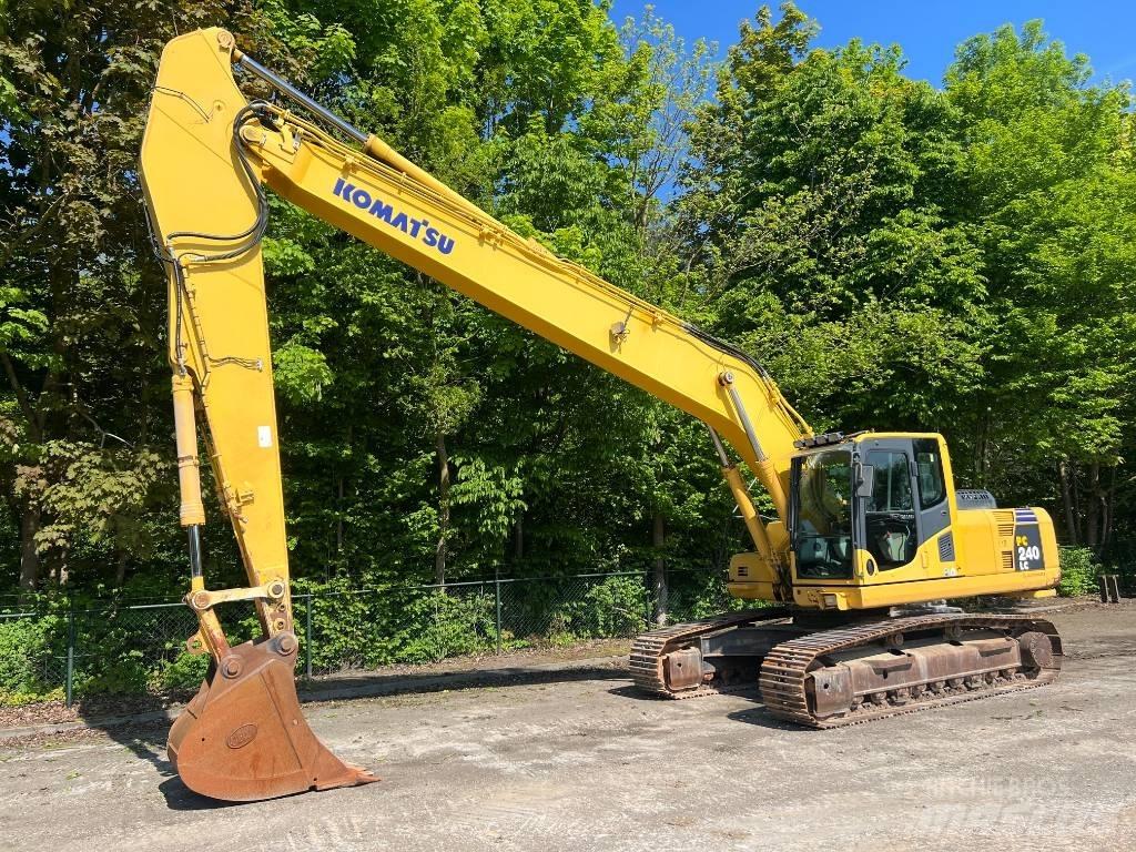 Komatsu PC 240 NLC-8 Escavadoras de longo alcance
