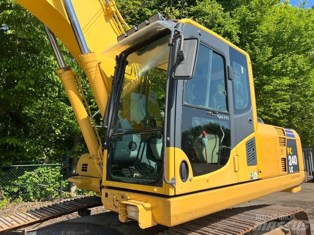 Komatsu PC 240 NLC-8 Escavadoras de longo alcance