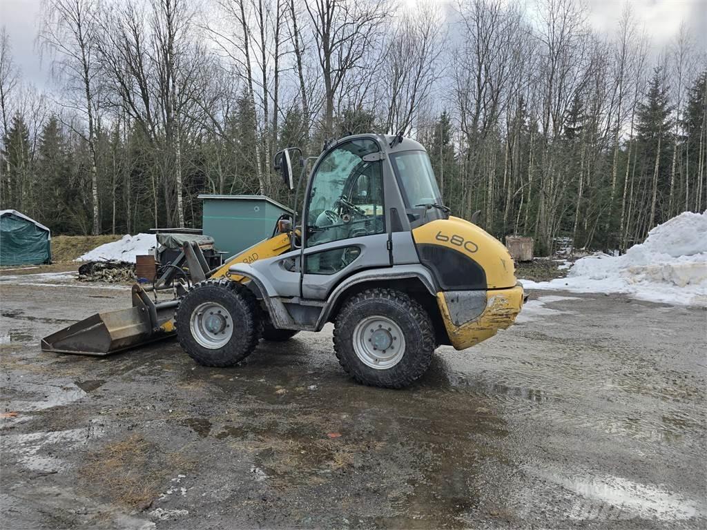 Kramer Allrad 680 Pás carregadoras de rodas