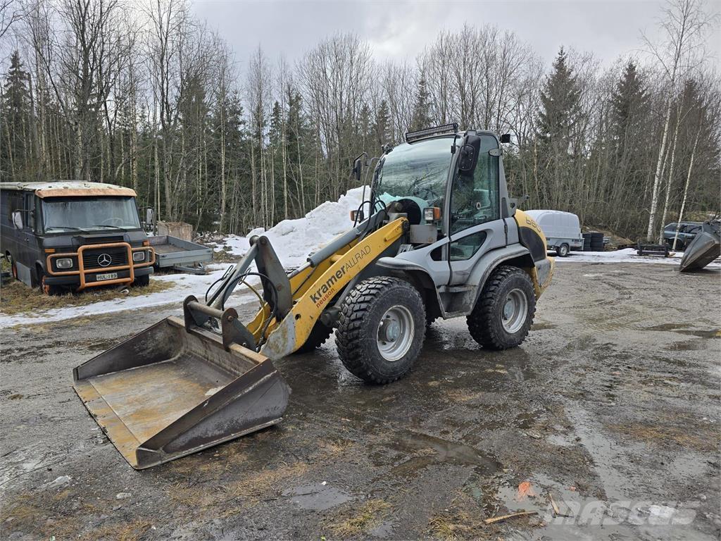 Kramer Allrad 680 Pás carregadoras de rodas