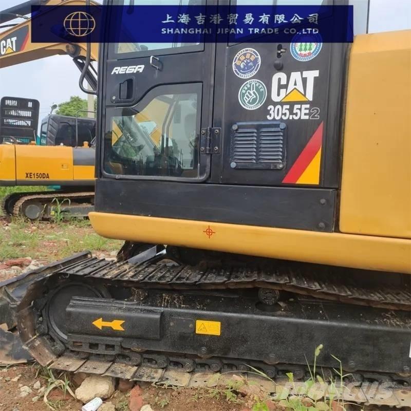 CAT 305.5 E Mini Escavadoras <7t