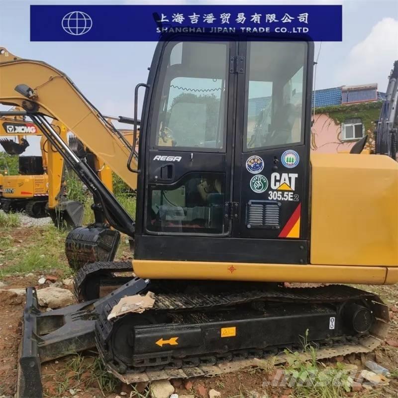 CAT 305.5 E Mini Escavadoras <7t