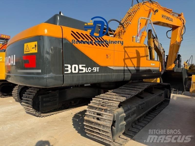 Hyundai R305 LC-9T Escavadoras de rastos