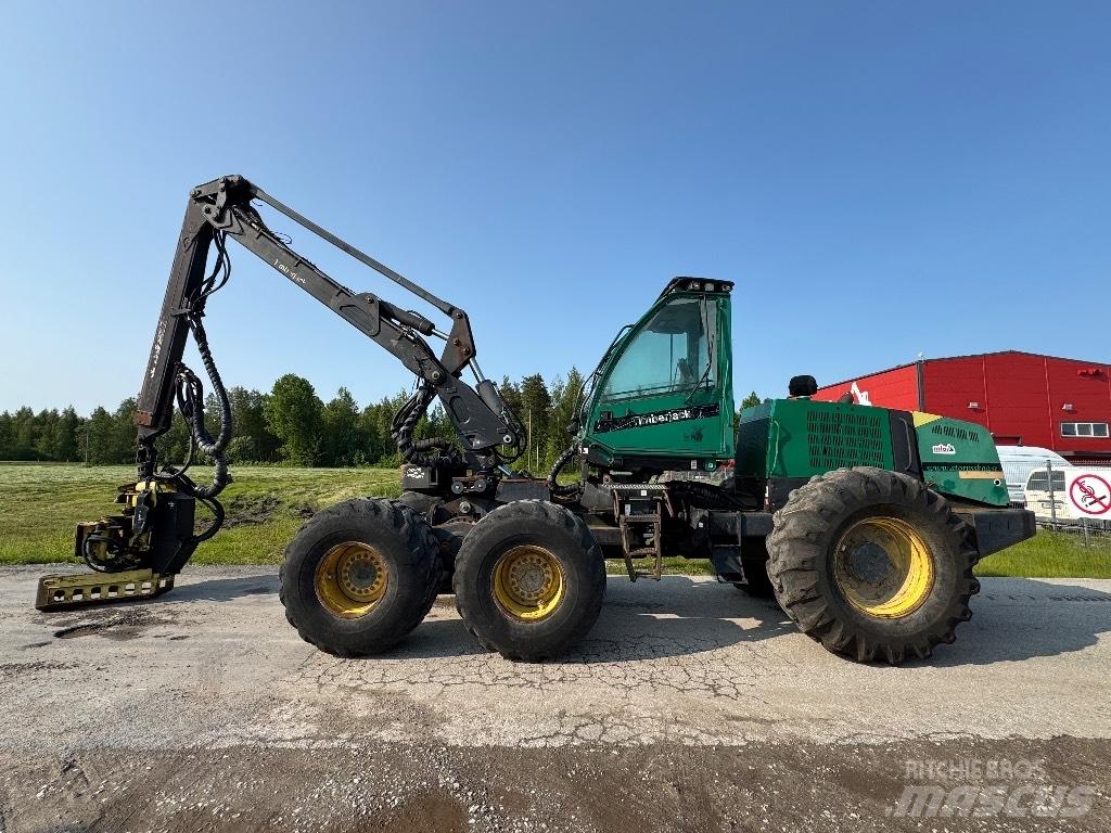 Timberjack 1470D Processadores florestais