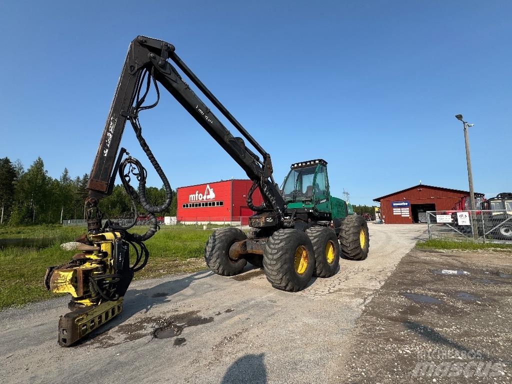Timberjack 1470D Processadores florestais