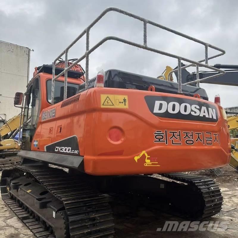 Doosan 300-9c Escavadoras de rastos