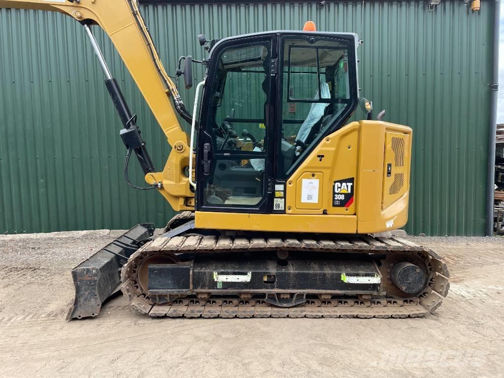 CAT 308 Escavadoras Midi 7t - 12t