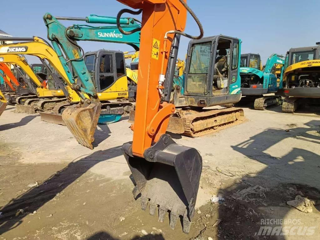 Hitachi ZX 55 Mini Escavadoras <7t