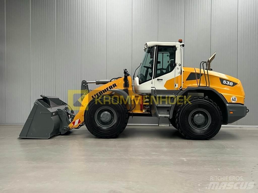 Liebherr L 538 Pás carregadoras de rodas