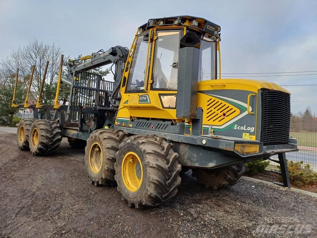 Eco Log 574 E Forwarders florestais