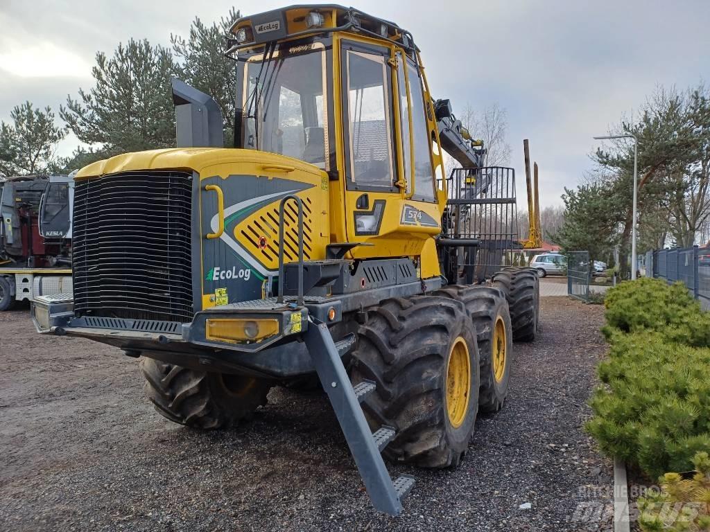 Eco Log 574 E Forwarders florestais