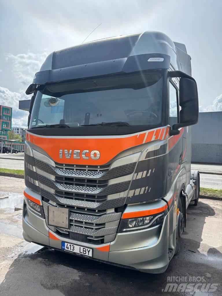Iveco S-Way 460 LNG Tractores (camiões)