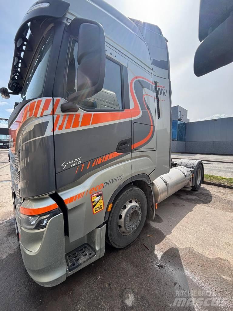 Iveco S-Way 460 LNG Tractores (camiões)