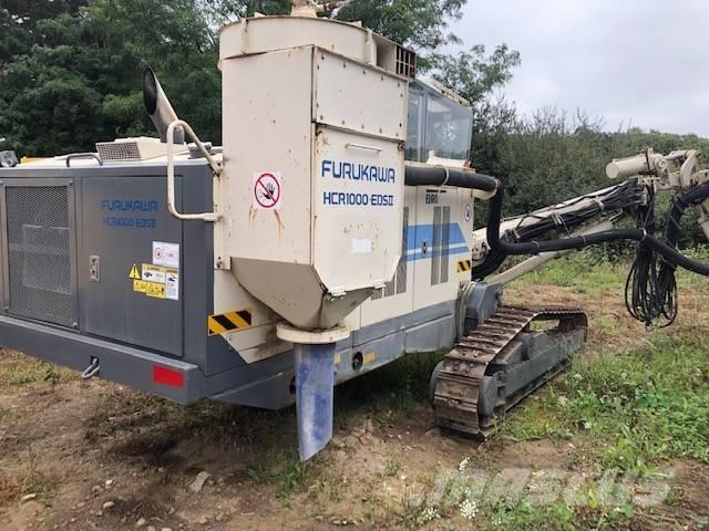 Furukawa HCR1000 EDS Perfuradoras de superfície