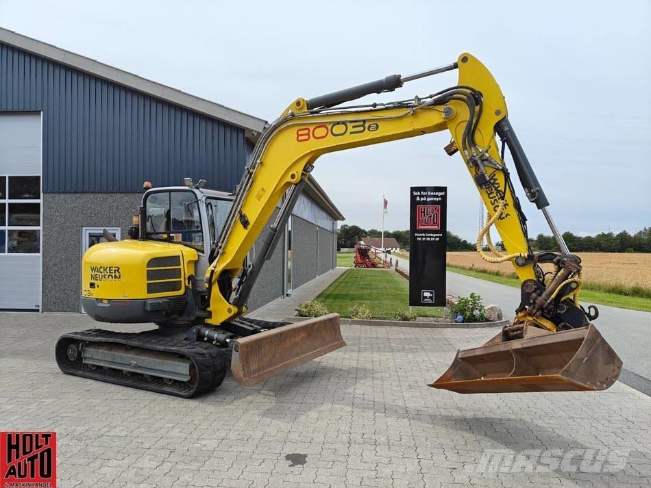 Wacker Neuson 8003-2 Escavadoras de rastos