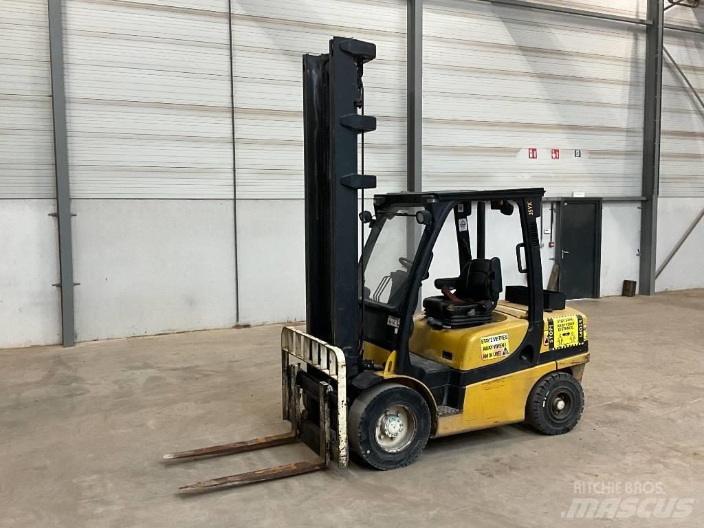 Yale GDP 35 VX Empilhadores Diesel