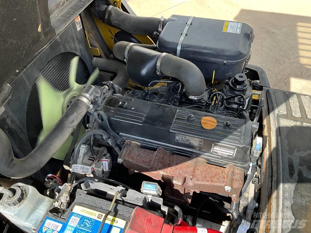 Yale GDP 35 VX Empilhadores Diesel