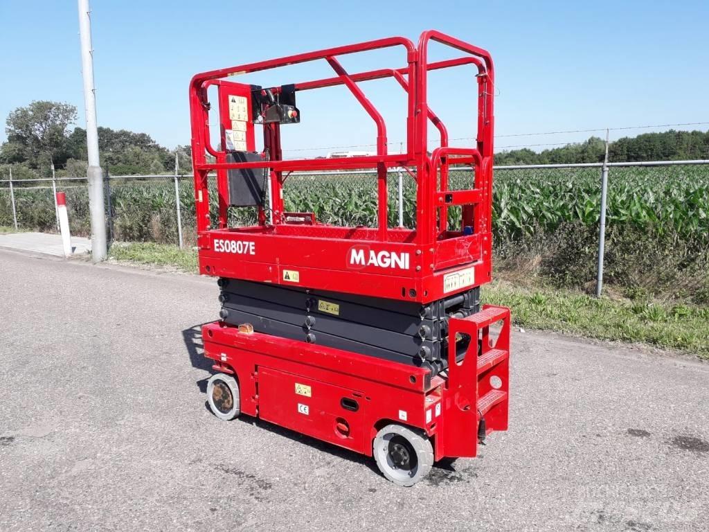 Magni ES0807E Elevadores de tesoura