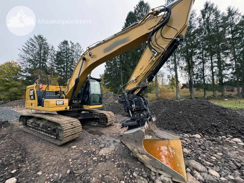 CAT 323 Escavadoras de rastos