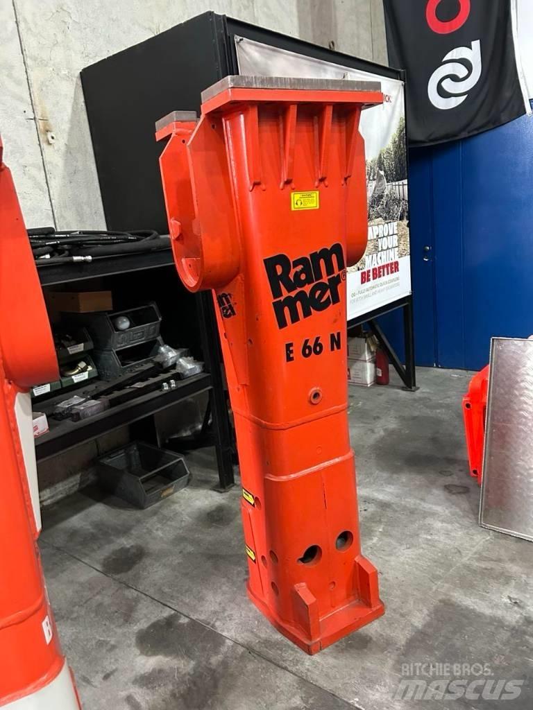 Rammer E 66 Martelos Hidráulicos