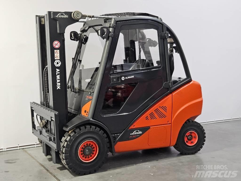 Linde H30D Empilhadores Diesel