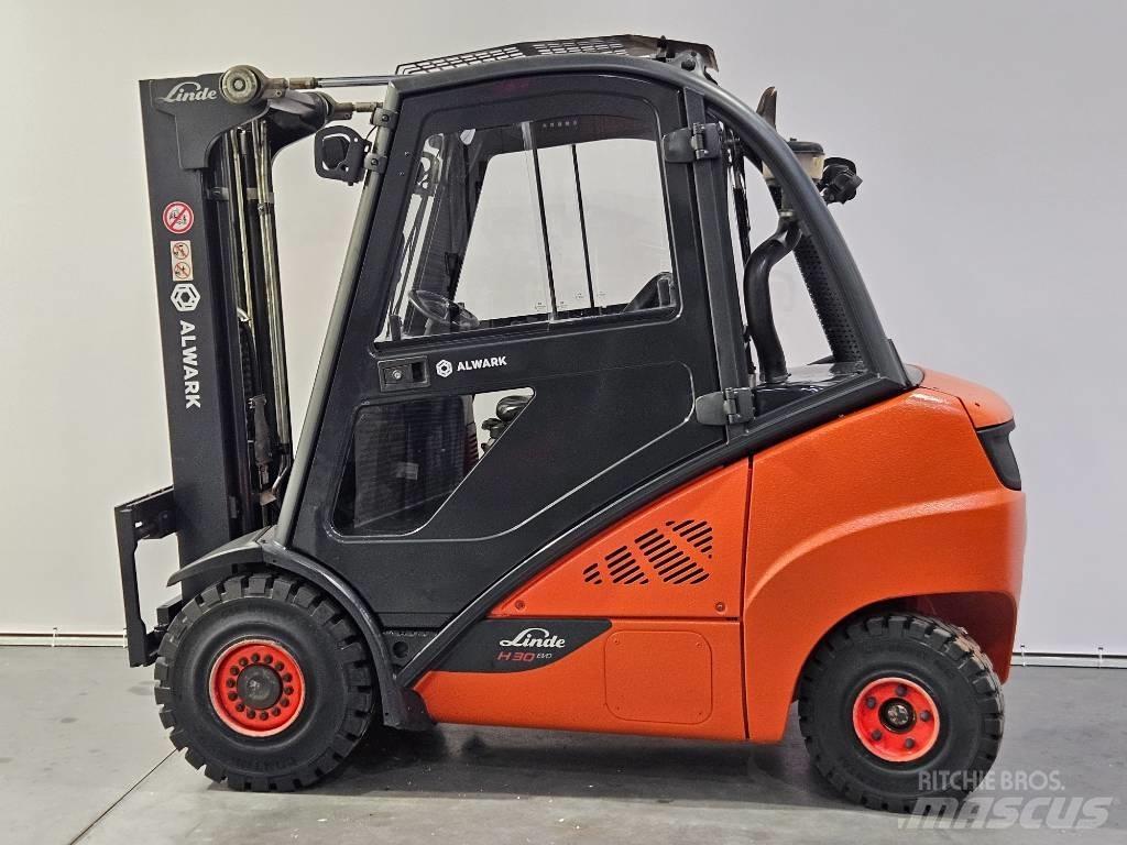Linde H30D Empilhadores Diesel