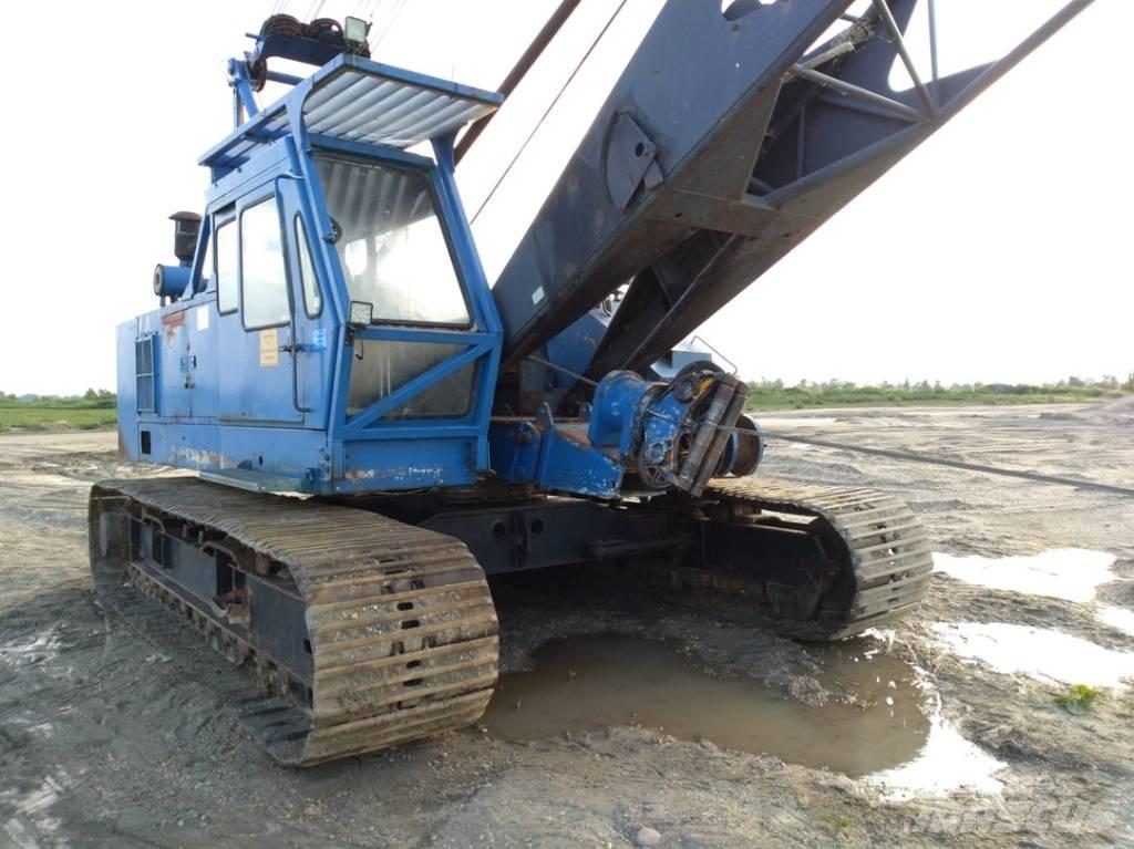 Hitachi KH 150-3 Escavadoras reboque