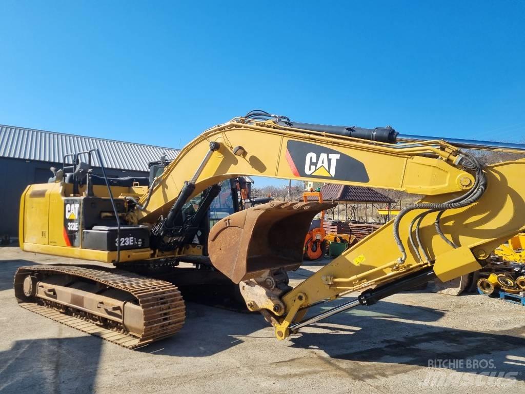 CAT 323 EL Escavadoras de rastos